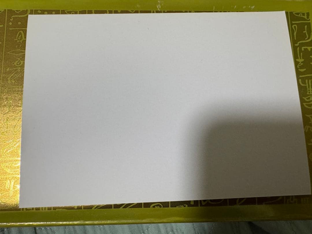 HUNTER×HUNTER ヒソカ　プロマイド　初期　青髪