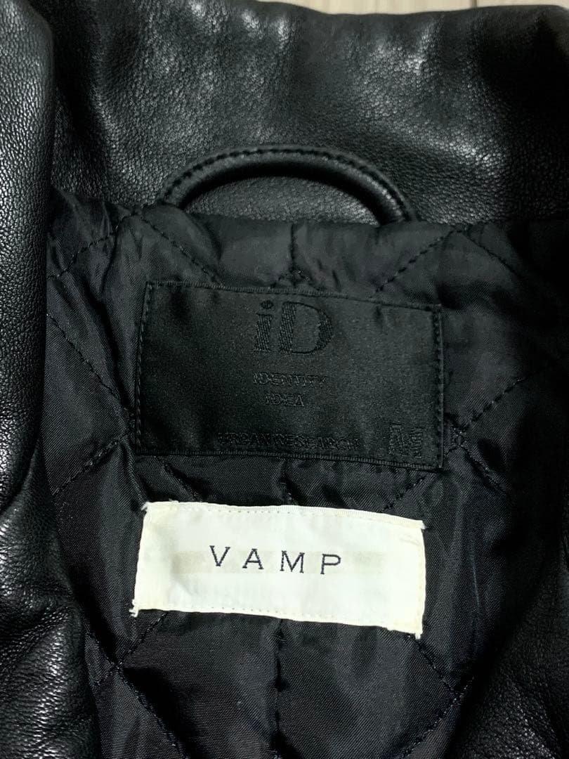 URBAN RESEARCH iD × VAMP 羊革 ダブルライダース M - メルカリ