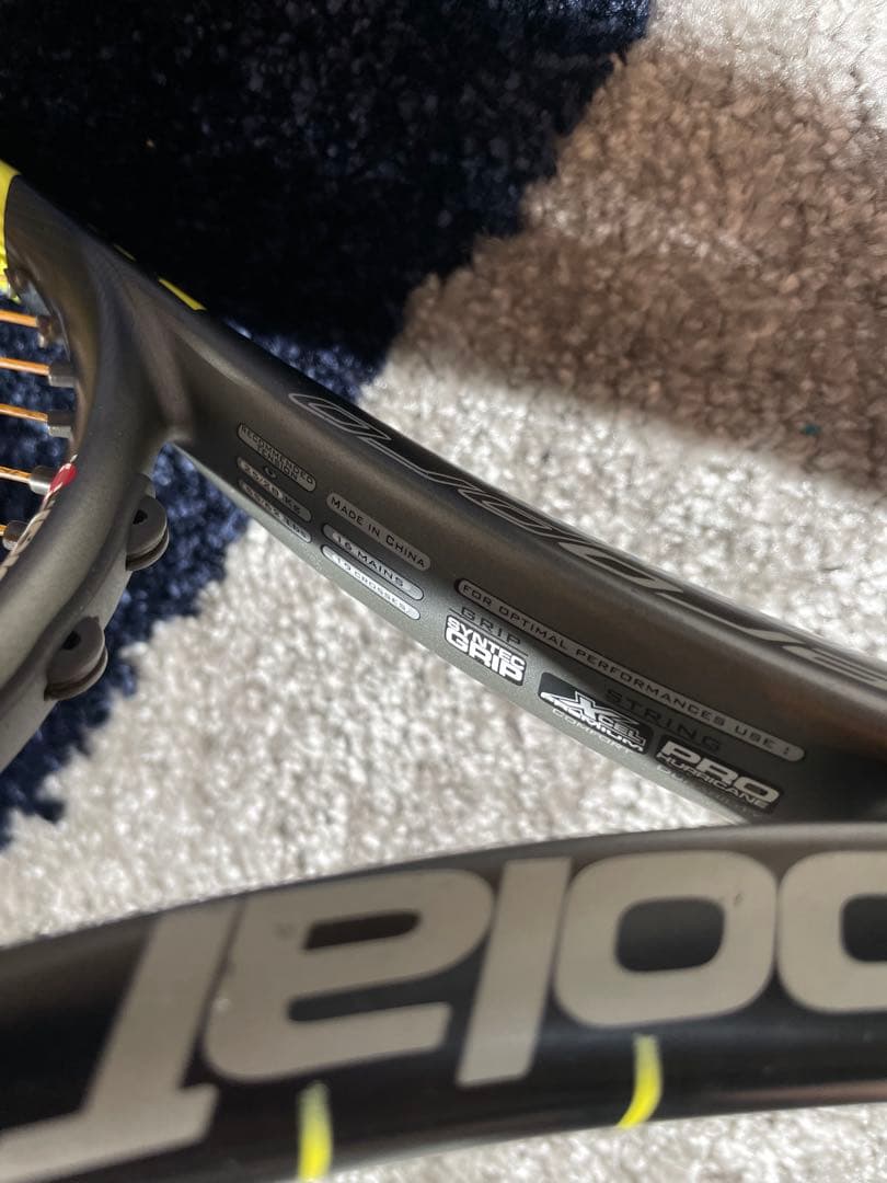 希少•初代】バボラ アエロプロドライブ 2004 ナダルモデル G1 ケース付