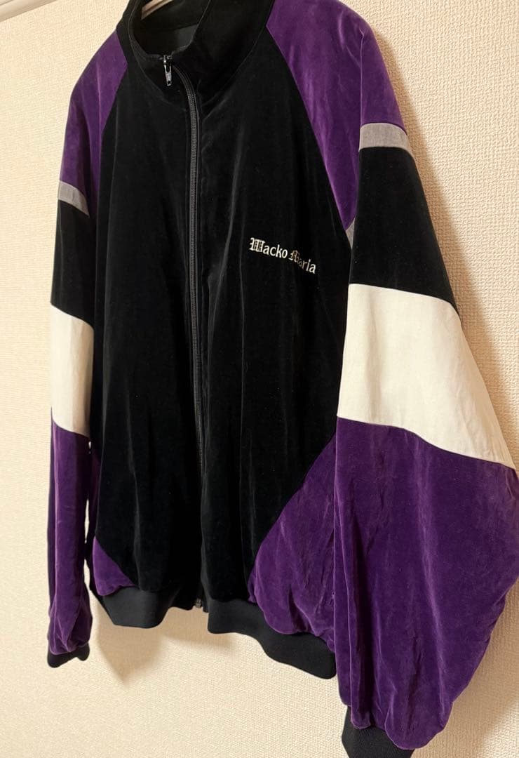 WACKO MARIA ワコマリア VELVETEEN TRACK JACKET - メルカリ