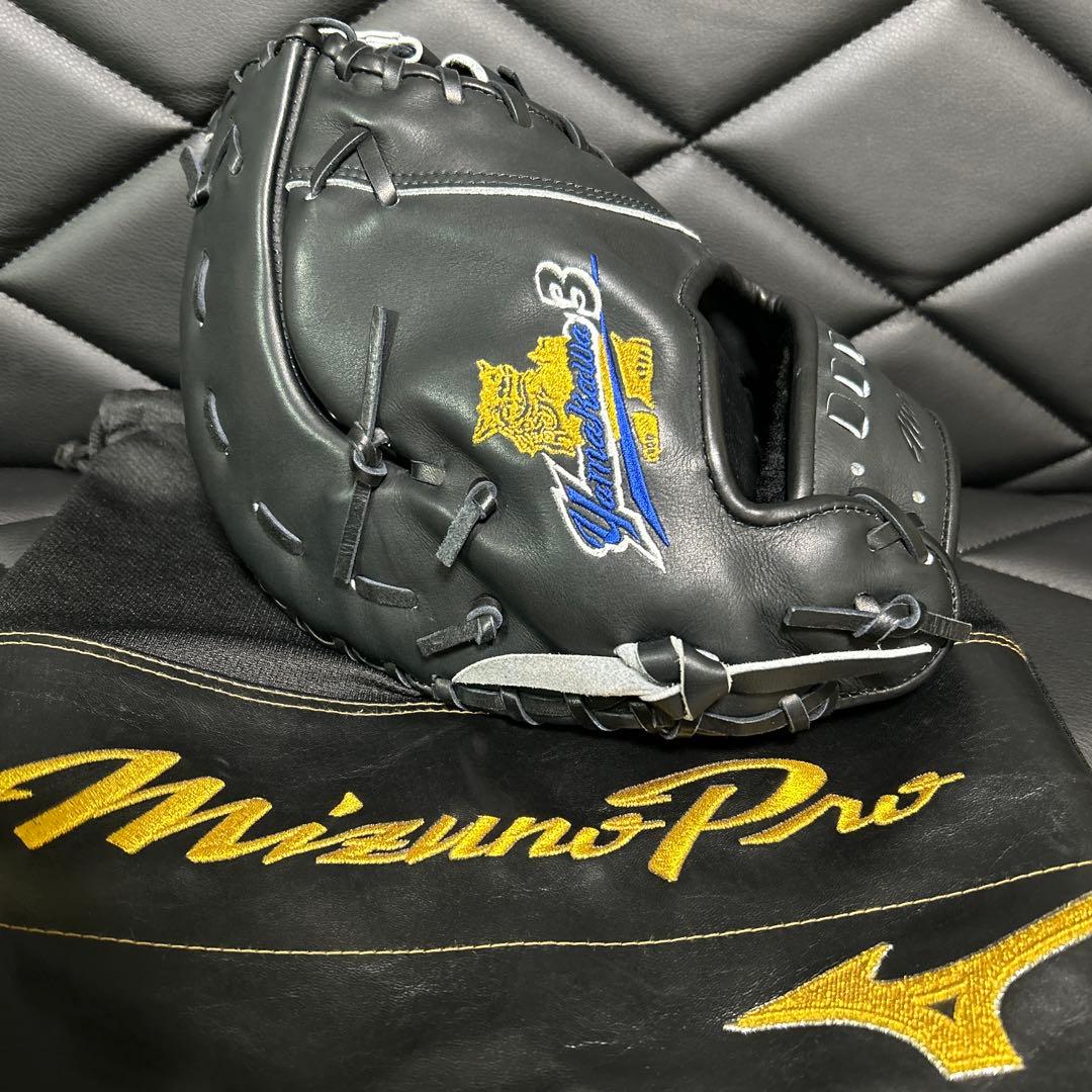 ミズノプロ　山川穂高選手仕様ファーストミット　硬式用 楽天市場】野球 ミズノ 硬式ファーストミット 硬式 ミット ミズノプロ