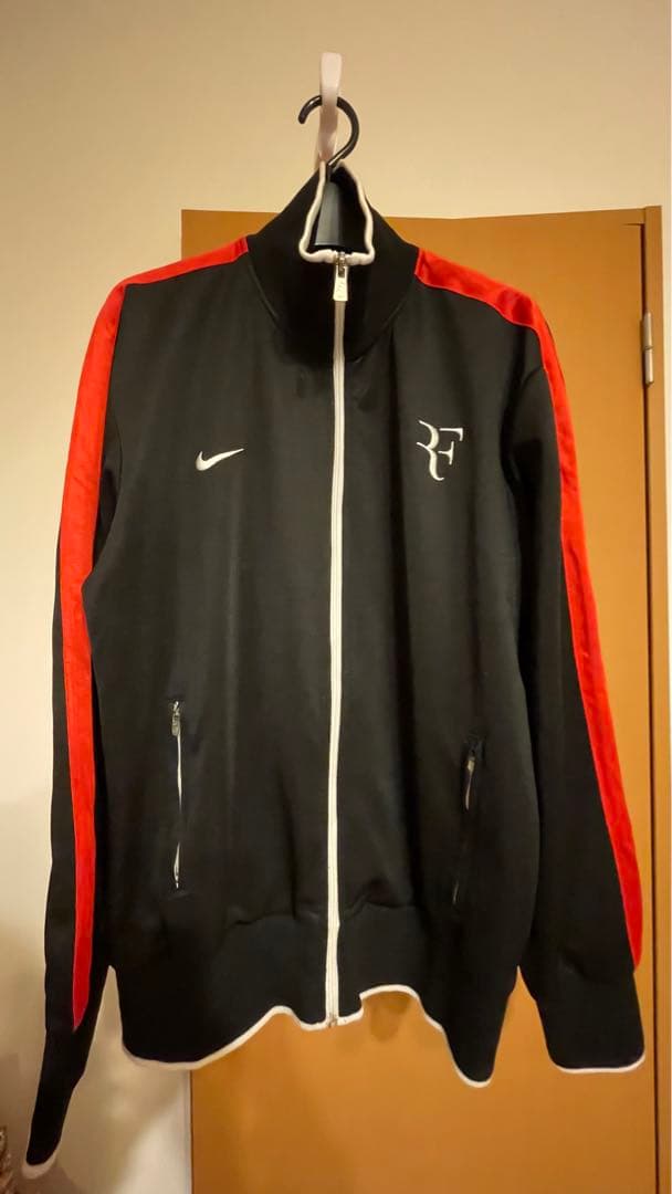 希少】2009年USオープン ROGER FEDERER トラックジャケット - メルカリ
