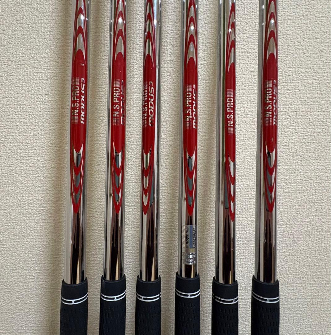 日本シャフト モーダス105 Sシャフト 6本セット - メルカリ