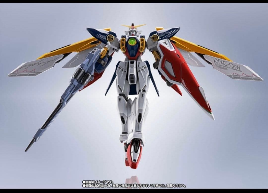 メタルロボット魂ウイングガンダムゼロ