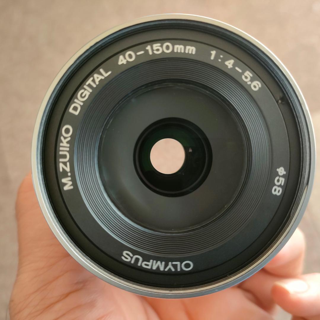 OLYMPUS 望遠ズームレンズ 40-150mm F4.0-5.6