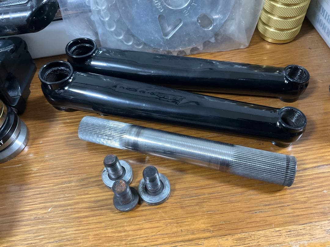 PROFILE RACING クランク 170mm BMX プロファイル チタン PROFILE RACING クランク 170mm BMX プロファイル チタンスピンドル