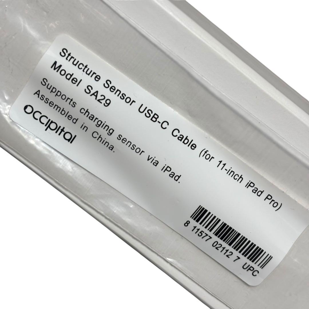 Structure Sensor MarkII ST02A ブラケット ケーブル - メルカリ