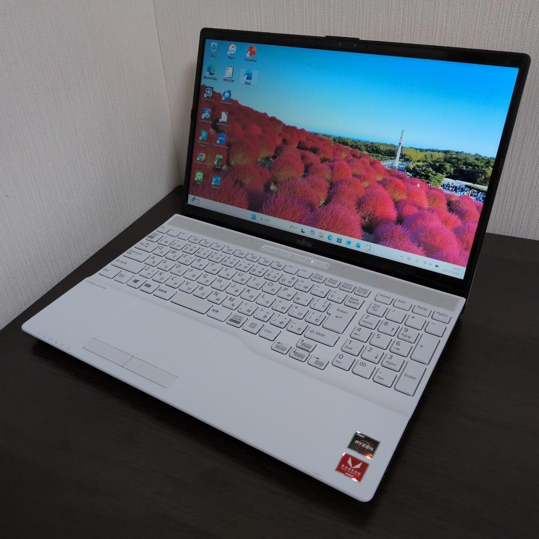 Ryzen7✨16GB/SSD1TB】富士通 AH50/E1 大画面 - メルカリ