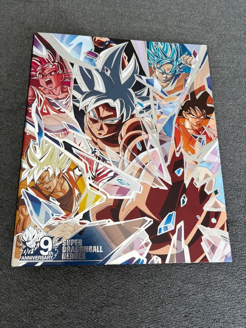 ドラゴンボールヒーローズ　引退品 UR52枚セット　バインダー付き　まとめ売り