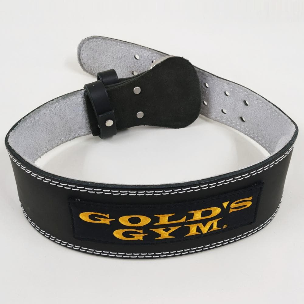 ゴールドジム トレーニングレザーベルト Mサイズ GOLD'S GYM - メルカリ