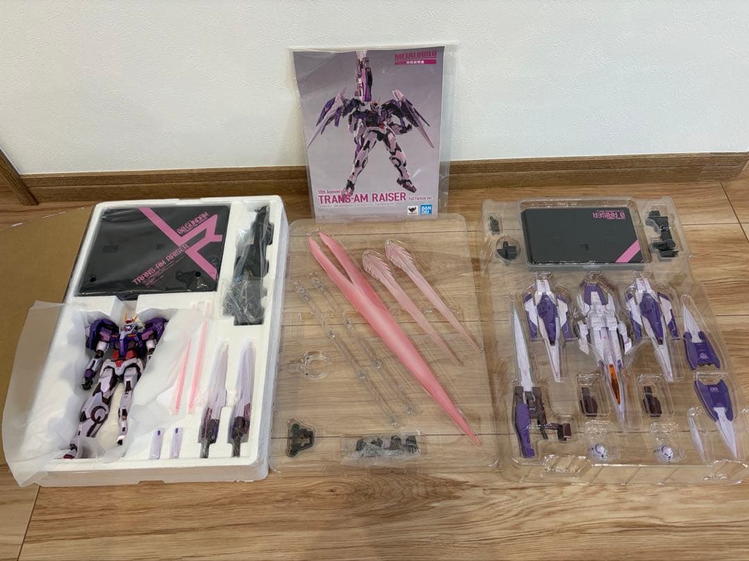 LBUILD トランザムライザー　2021 メタルビルド　中古美品