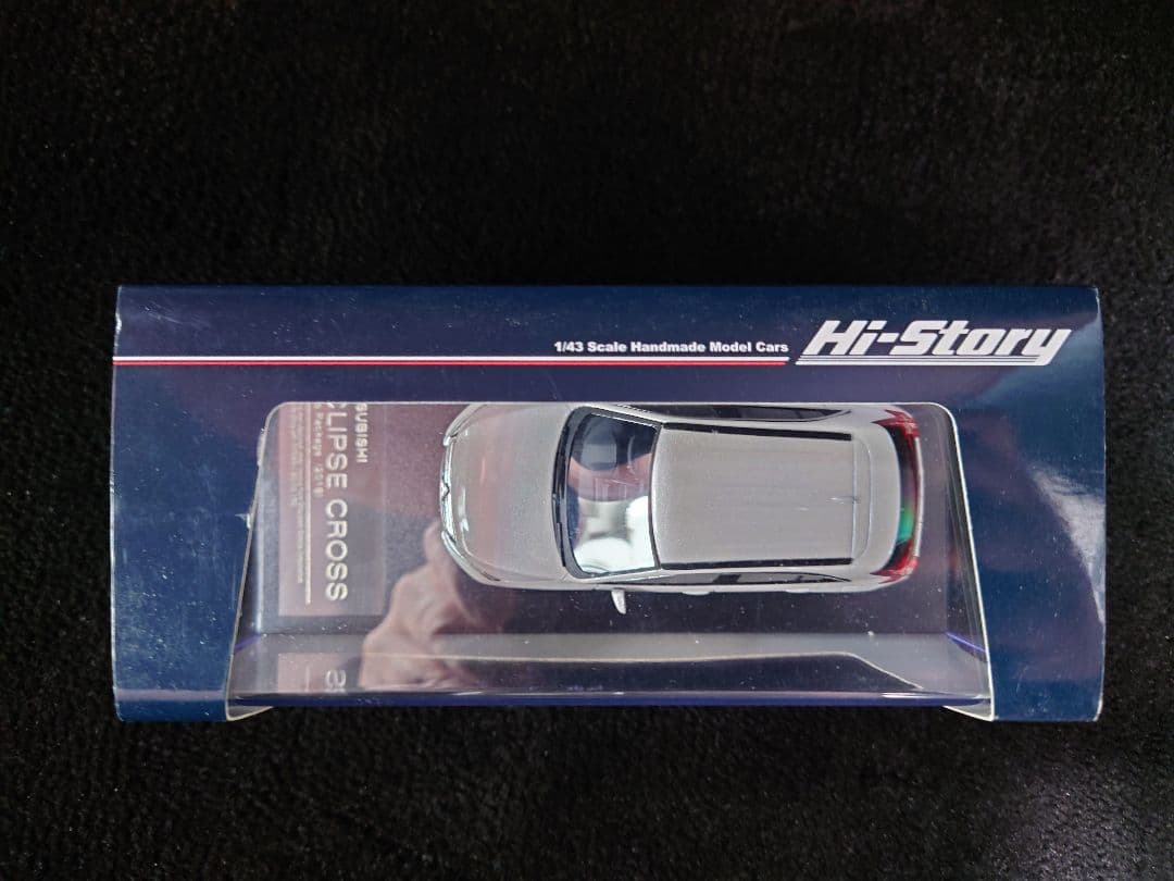 Hi-Story 1/43三菱 エクリプス クロスGプラスパッケージ2018白 - メルカリ