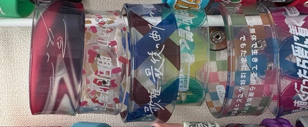 クリープハイプ ラバーバンド クリアバングル