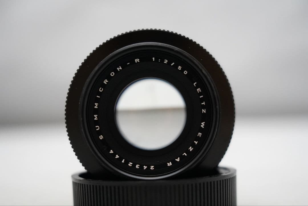 ☆元箱付き☆ ライカ ズミクロン R 50㎜ F=1:2 作例あり お見逃しなく