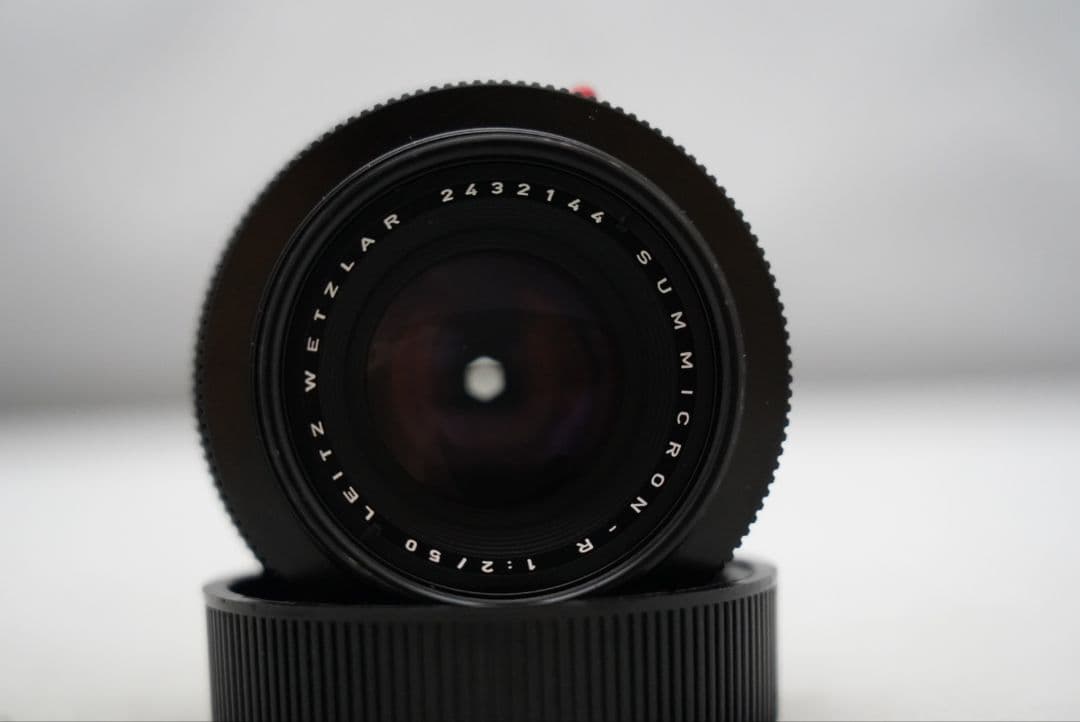 ☆元箱付き☆ ライカ ズミクロン R 50㎜ F=1:2 作例あり お見逃しなく