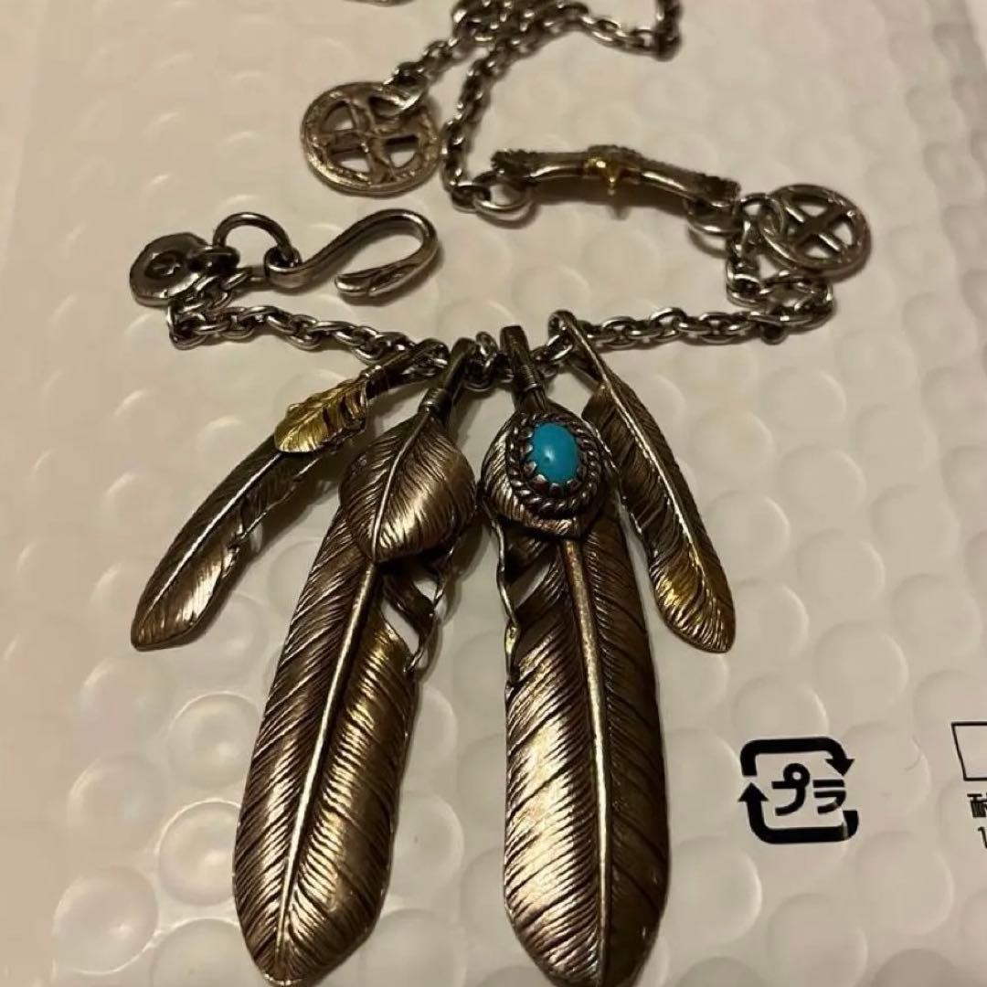 ケンキクチ　フェザー　ネックレスセット　神セット PENDANT – KEN KIKUCHI-OFFICIAL WEBSITE