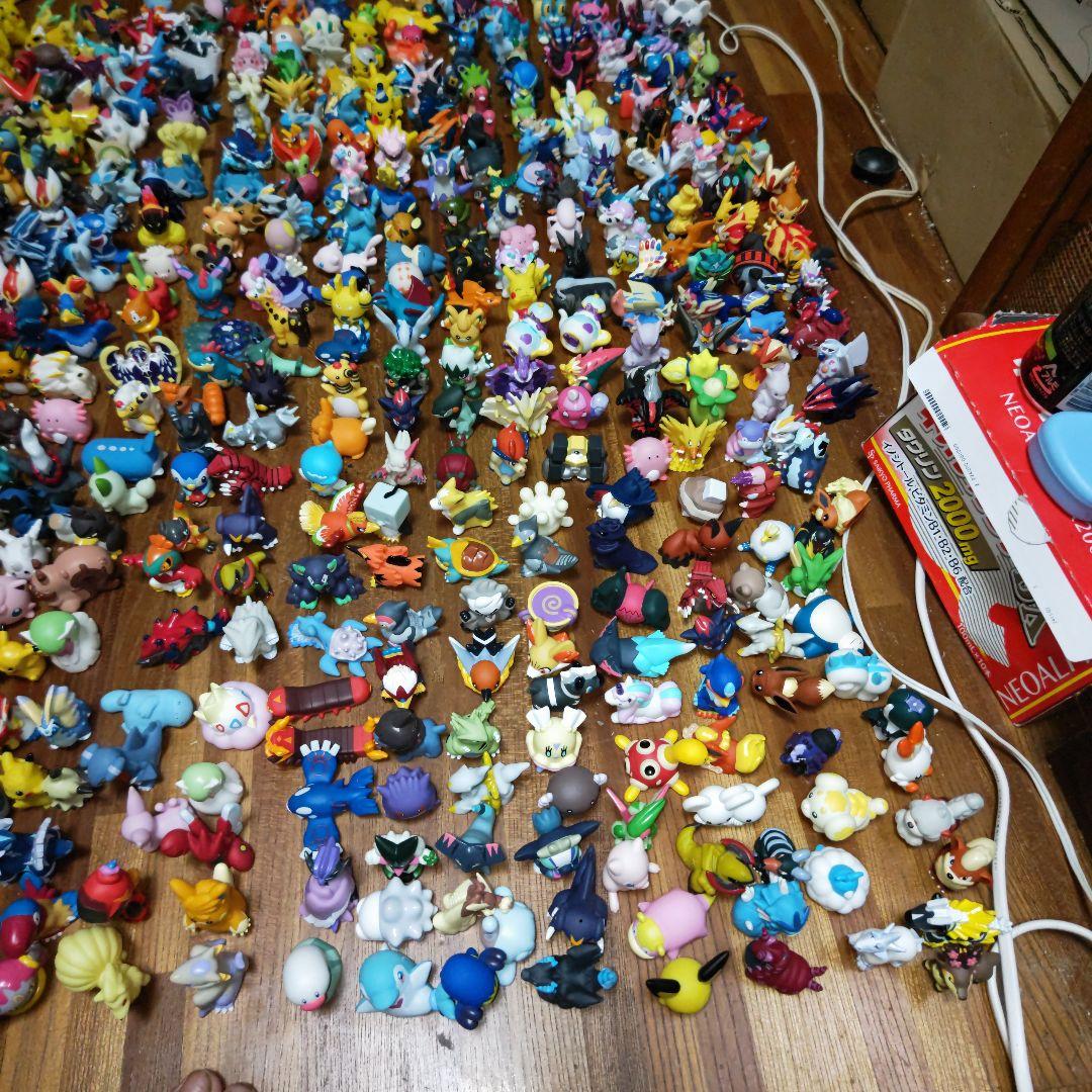 ポケモンキッズ　モンコレ　等　まとめ売り　合計　点