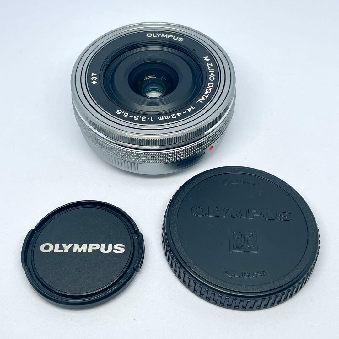 美品❗️オリンパス M.ZUIKO ED 14-42mm F3.5-5.6 EZ