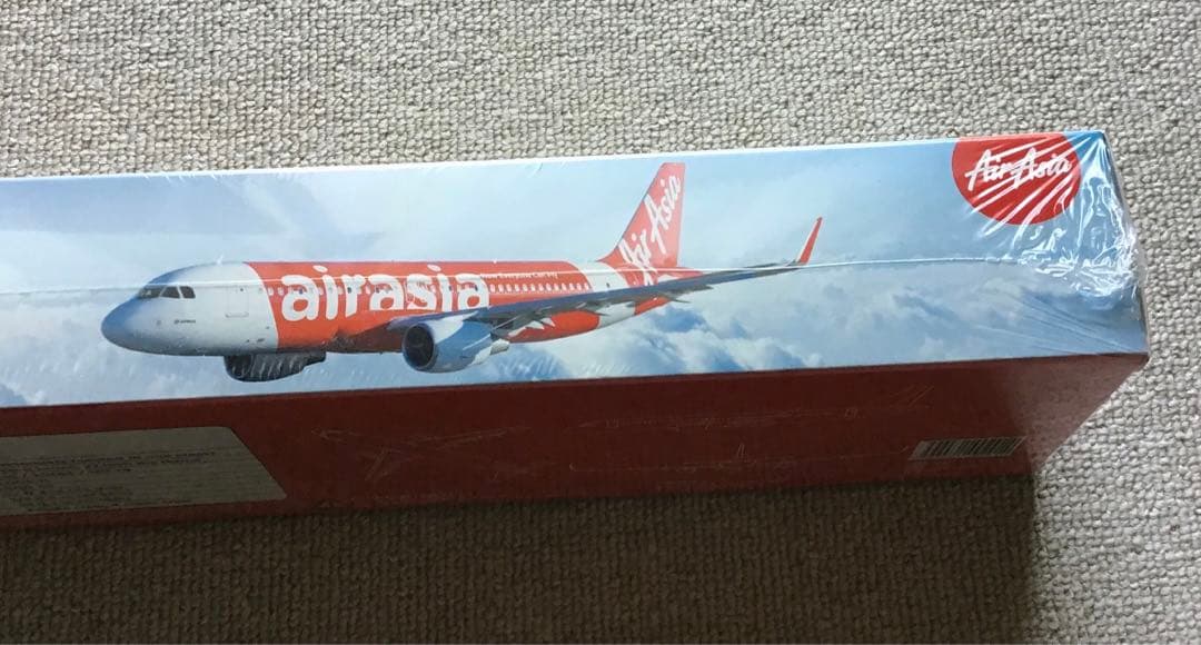 エアアジアA320 スケール1:150 未開封 - メルカリ