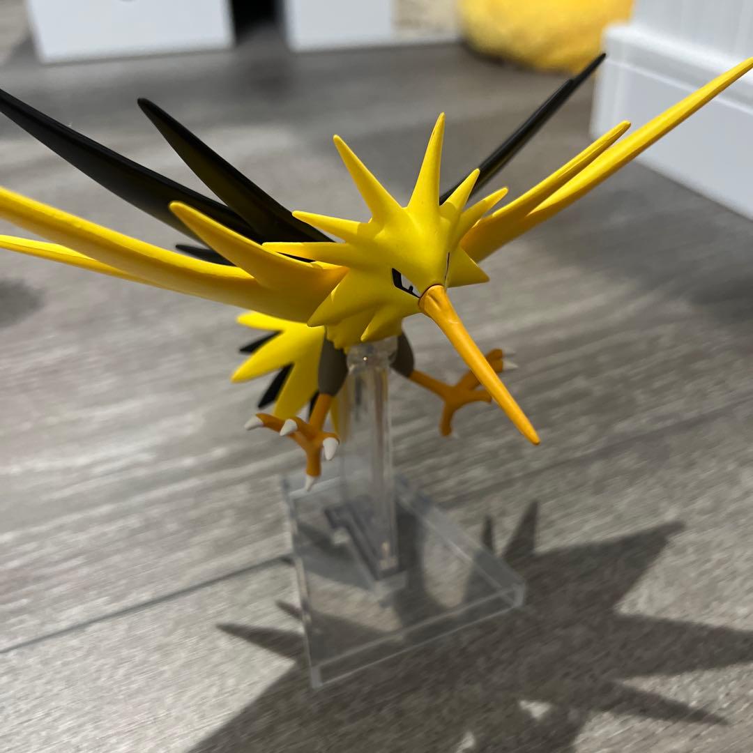 ポケモン スケールワールド カントー3鳥セット フリーザー サンダー