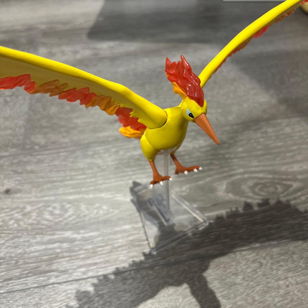 ポケモン スケールワールド カントー3鳥セット フリーザー サンダー