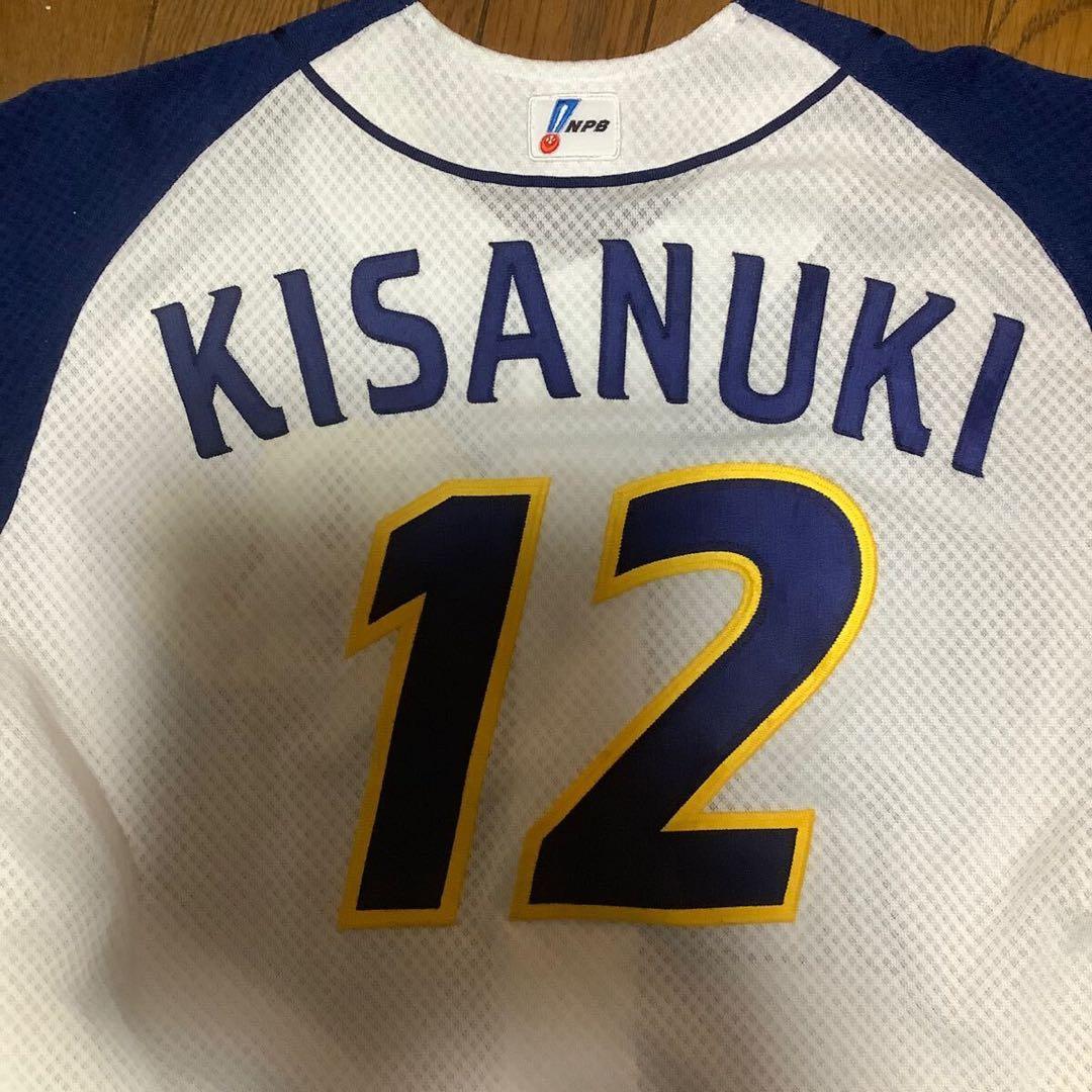 オリックスバファローズ　木佐貫洋　プロコレユニフォーム　Lサイズ　未使用 Yahoo!オークション - オリックスバファローズ 木佐貫洋 ユニフォーム