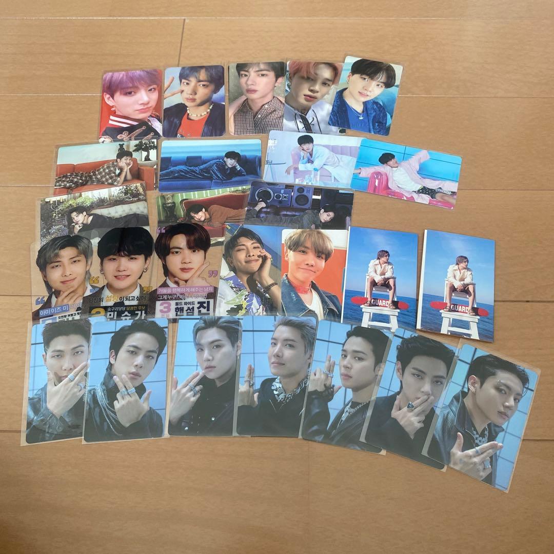 BTS トレカ - メルカリ