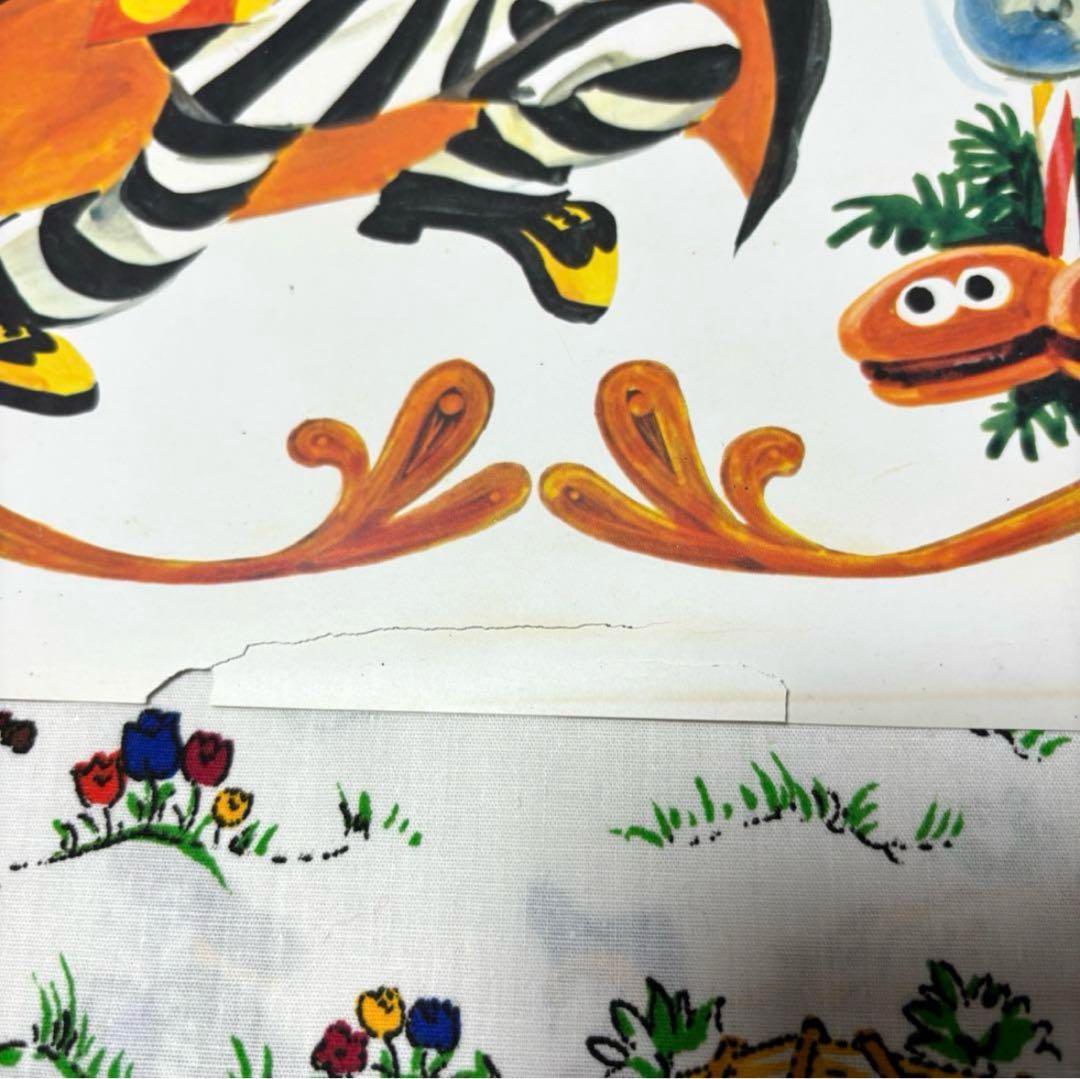 ⚠︎︎B品 レア!!マクドナルド 初期プレースマット ハンバーグラー