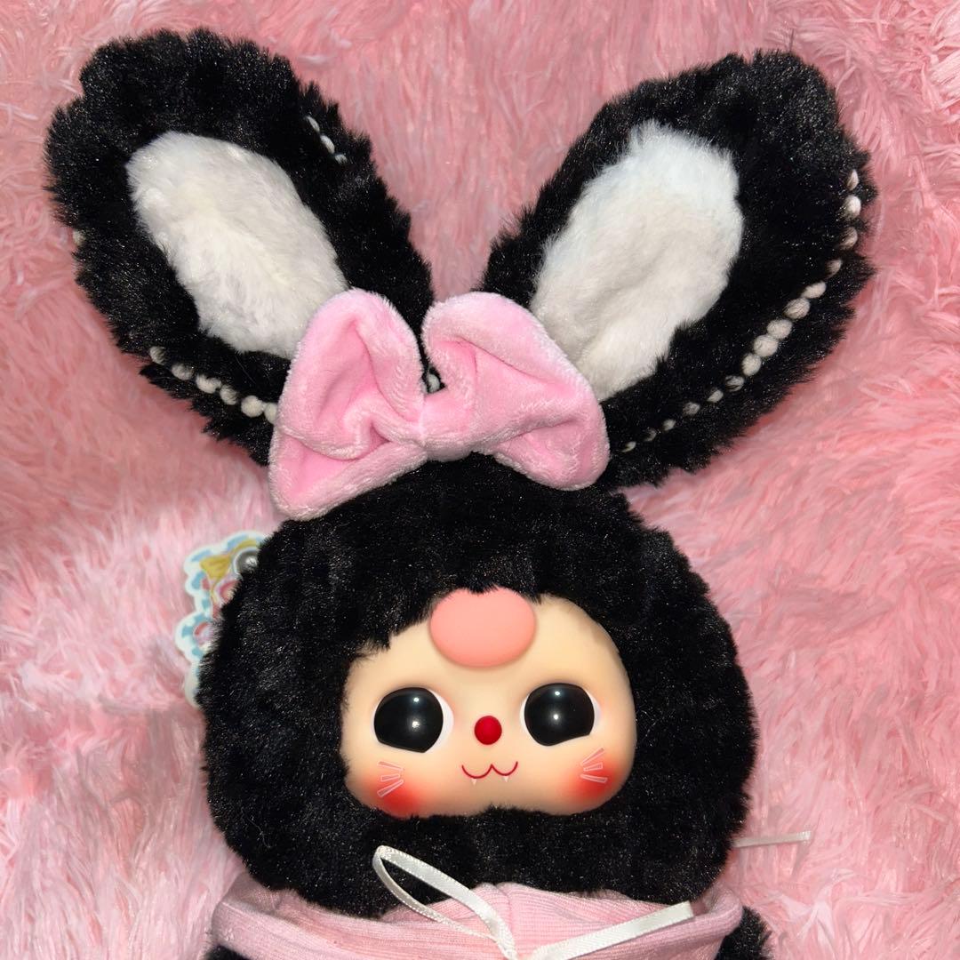 babyThree】 人気の黒色 リリーラビットタウン 2代目 ニヤ目 - メルカリ