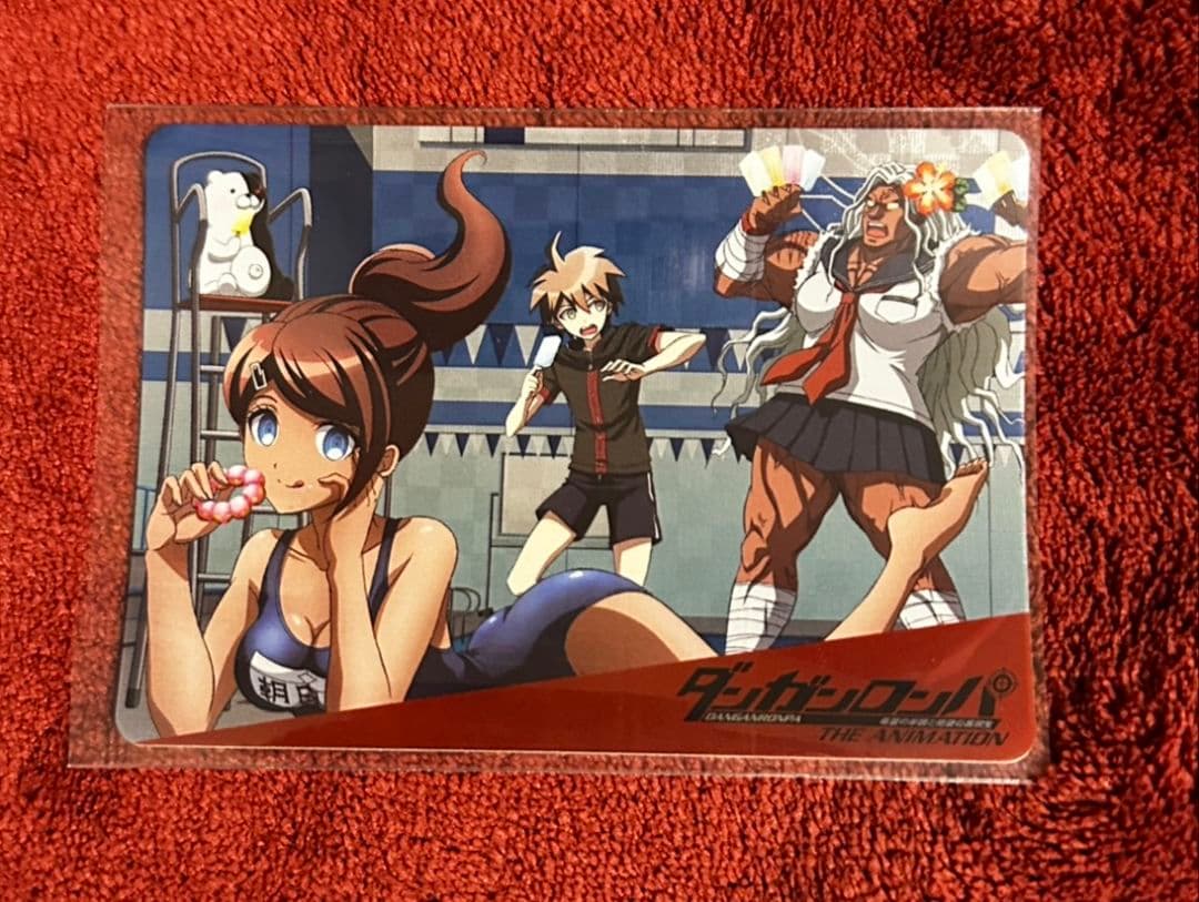 ダンガンロンパ トレーディングカード 苗木 朝日奈 大神 - メルカリ