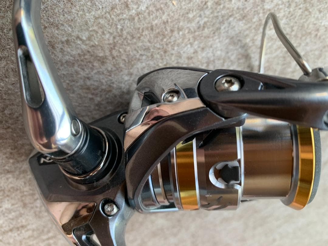 アルテグラ2500S カルカッタ101 スコーピオンDC101HG