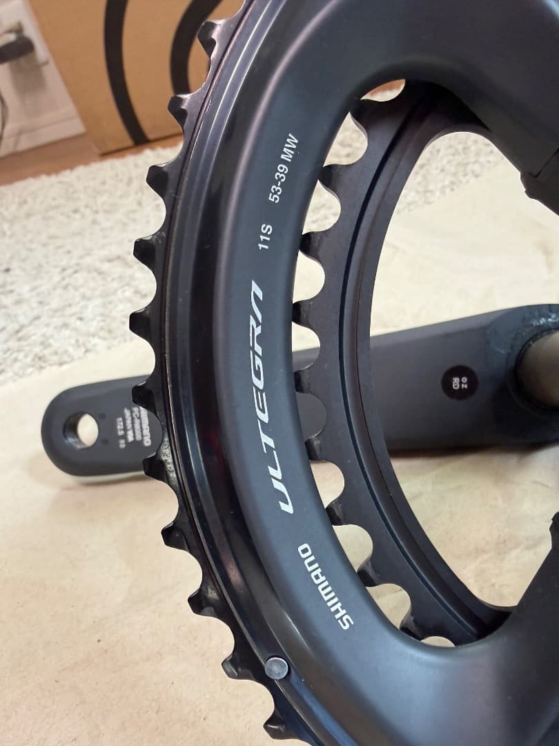 シマノ アルテグラ FC-R8000 クランク 172.5mm 53-39T - メルカリ