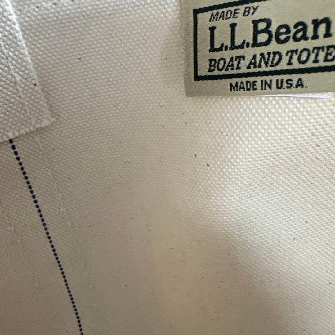 【L.L.Bean】USA製 ボートアンドトート ラージ グリーン 新品未使用