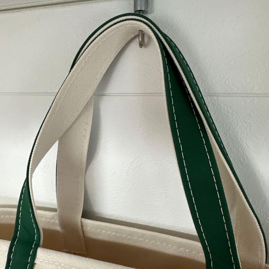 【L.L.Bean】USA製 ボートアンドトート ラージ グリーン 新品未使用
