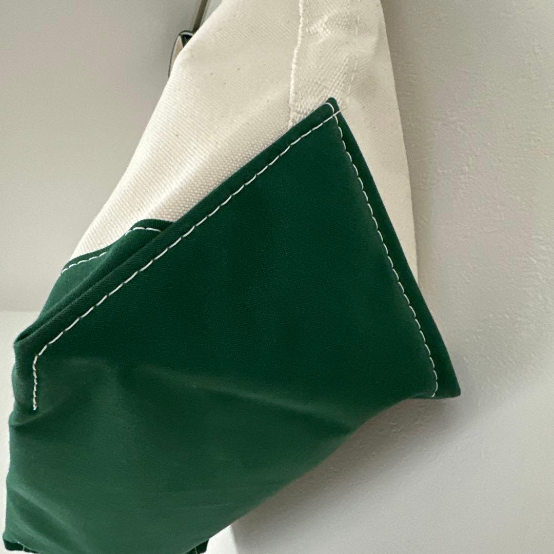 【L.L.Bean】USA製 ボートアンドトート ラージ グリーン 新品未使用