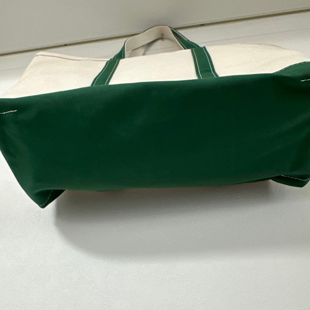 【L.L.Bean】USA製 ボートアンドトート ラージ グリーン 新品未使用
