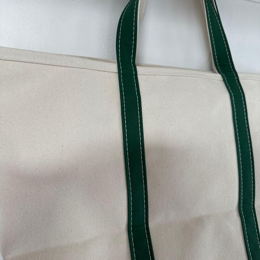 【L.L.Bean】USA製 ボートアンドトート ラージ グリーン 新品未使用