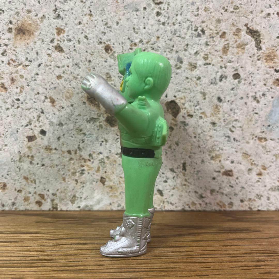 当時物 中嶋製作所 アストロミュー 5 ジュピロス 面取れ ミニソフビ