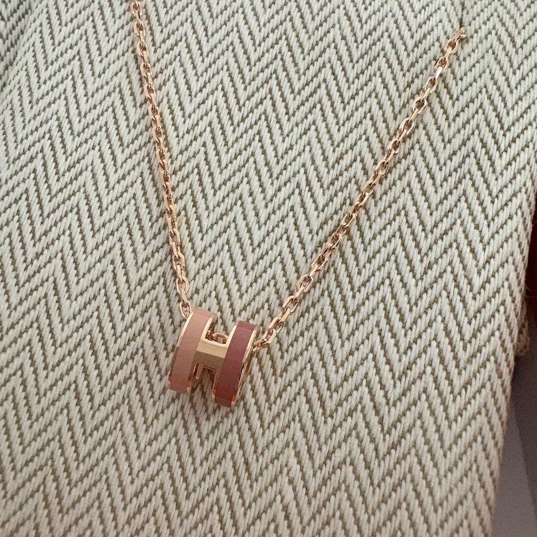 新作】ポップアッシュ ポップHミニ ネックレス ロカバール／ビューティ