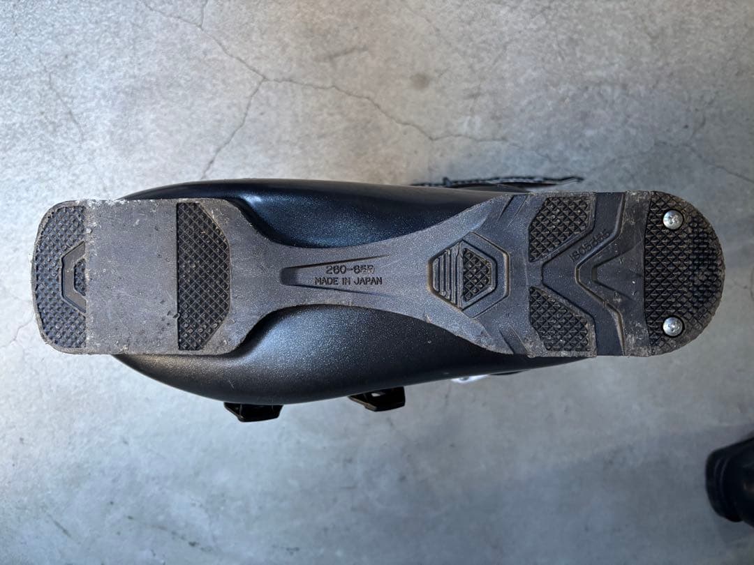 スキー板　ブーツ　アトミック　162cm カービング　ブーツ25〜26.5cm