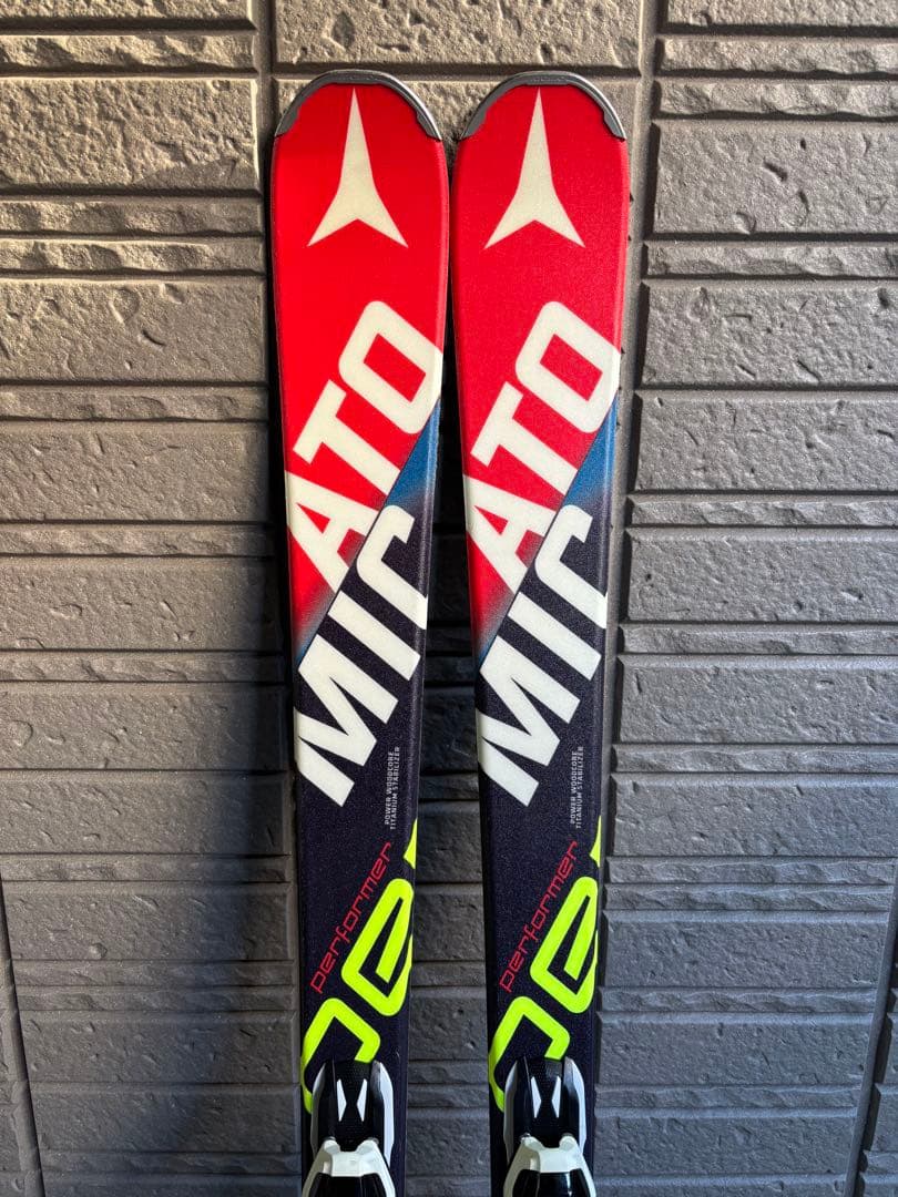 スキー板　ブーツ　アトミック　162cm カービング　ブーツ25〜26.5cm