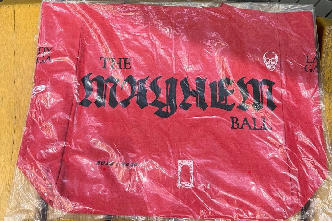 【新品未開封】レディガガ OPERA HAUS TOTEトートバッグ