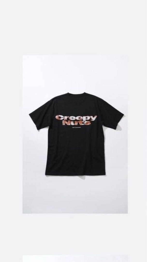 アジアツアー　Creepy Nuts Tシャツ Mサイズ 黒