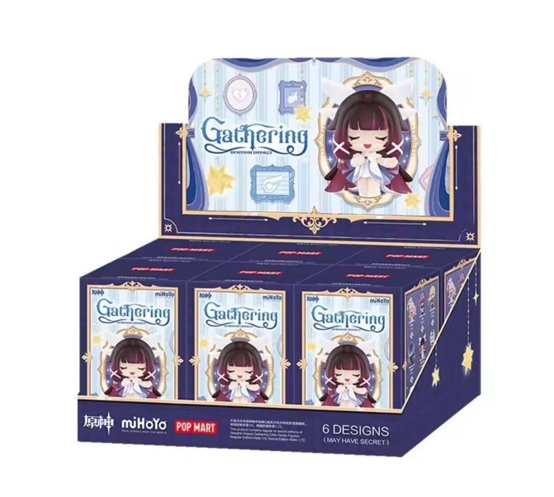 原神 Impact Gathering Chibi シリーズ フィギュア コンプ - メルカリ