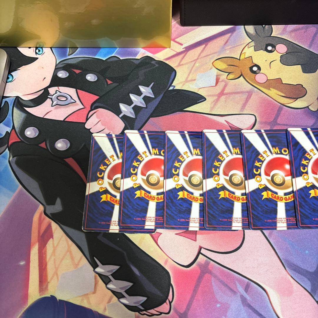 旧裏】ポケモンカード 6枚 ホロ キラ レア まとめ ライチュウ全ホロ