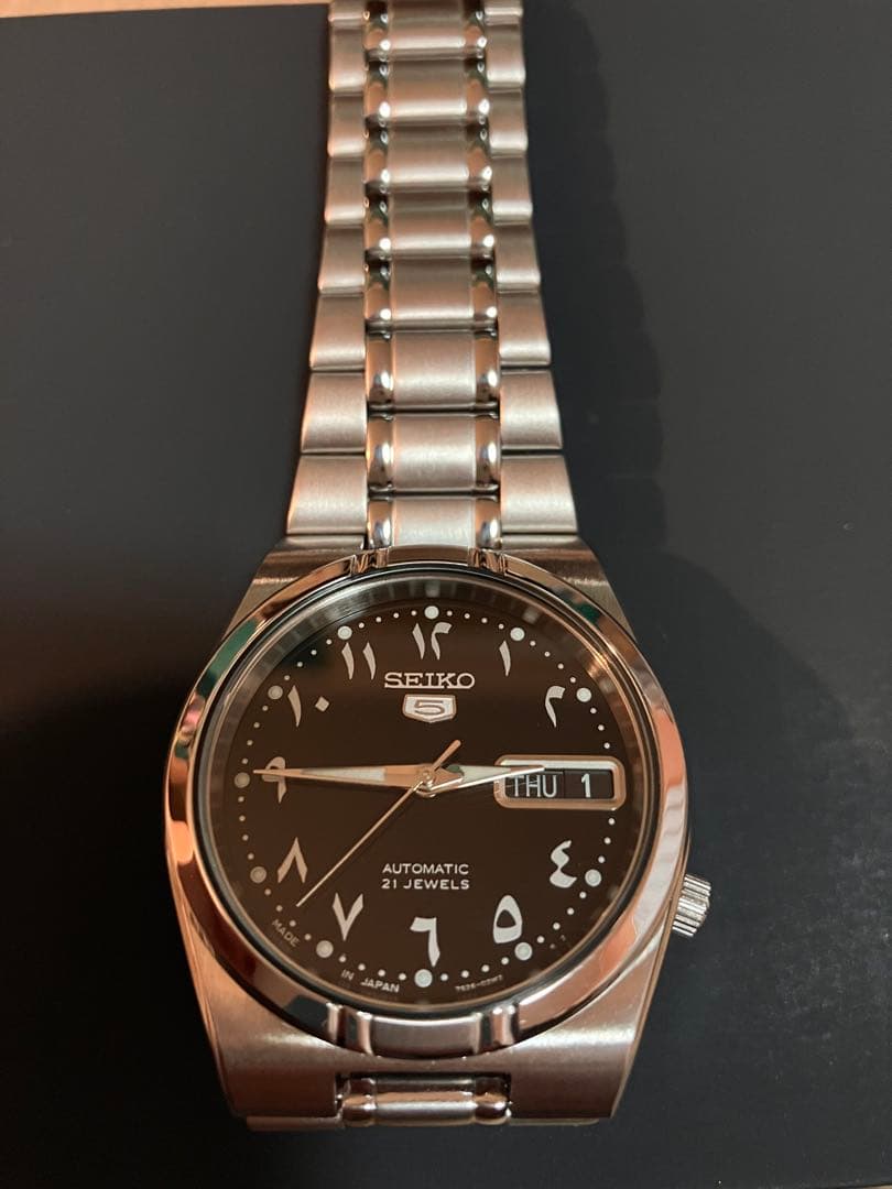 SEIKO5 SNK063J5 藤原ヒロシ着用モデル - メルカリ