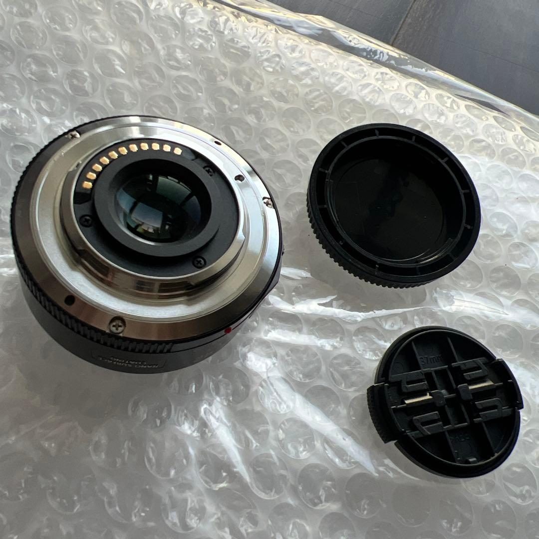 【美品】LUMIX G X VARIO PZ 14-42mm/F3.5-5.6