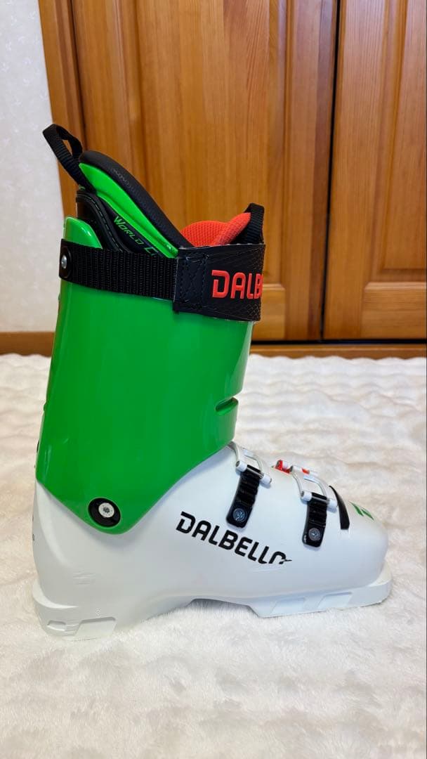 DALBELLO DRS WC Sスキーブーツ 25〜25.5cm - メルカリ