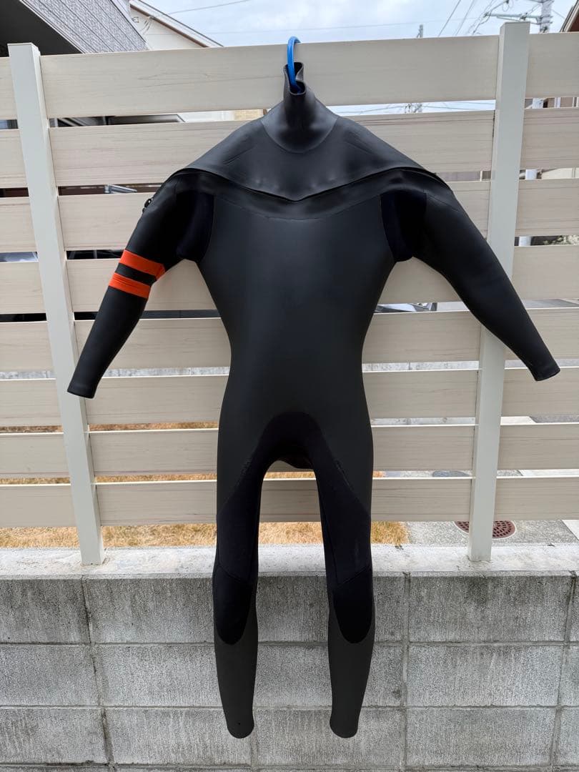 セミドライ ウェットスーツ 5mm 3mm メローウェットスーツ plyflex_4752-4.jpg