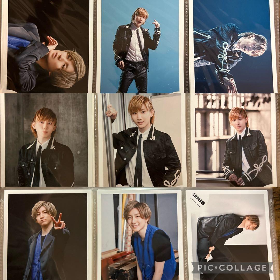 大幅値下げ】京本大我公式写真100枚セットまとめ売り